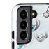 Disney Lilo and Stitch Pattern Galaxy S22 Pro Case
