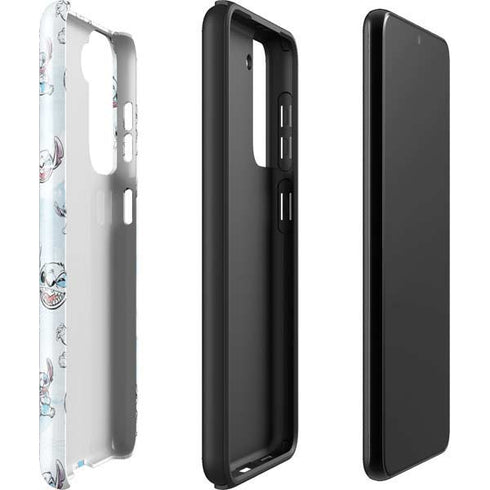 Disney Lilo and Stitch Pattern Galaxy S22 Pro Case