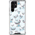 Disney Lilo and Stitch Pattern Galaxy S22 Ultra Clear Case