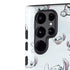 Disney Lilo and Stitch Pattern Galaxy S22 Ultra Pro Case