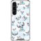 Disney Lilo and Stitch Pattern Galaxy S23 Clear Case