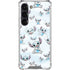 Disney Lilo and Stitch Pattern Galaxy S23 Clear Case