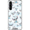 Disney Lilo and Stitch Pattern Galaxy S23 FE Clear Case