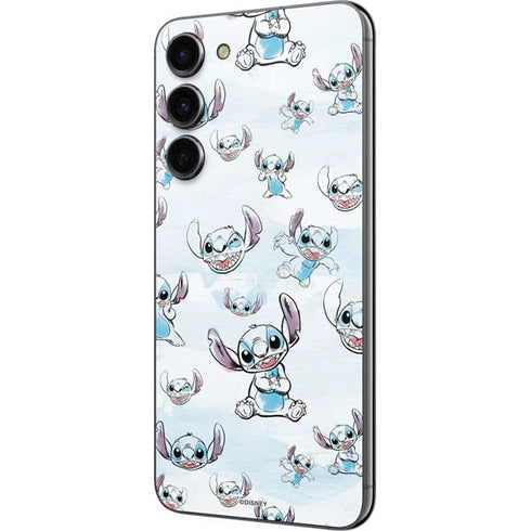 Disney Lilo and Stitch Pattern Galaxy S23 FE Skin