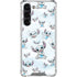 Disney Lilo and Stitch Pattern Galaxy S23 Plus Clear Case
