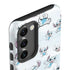 Disney Lilo and Stitch Pattern Galaxy S23 Plus Pro Case