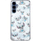 Disney Lilo and Stitch Pattern Galaxy S24 Clear Case