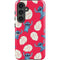 Disney Lilo and Stitch Character Pattern Galaxy S25 Impact Case
