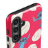 Disney Lilo and Stitch Character Pattern Galaxy S25 Impact Case