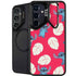 Disney Lilo and Stitch Character Pattern Galaxy S25 Kickstand Case