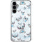 Disney Lilo and Stitch Pattern Galaxy S24 Plus Clear Case