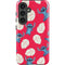 Disney Lilo and Stitch Character Pattern Galaxy S25 Plus Impact Case