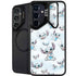 Disney Lilo and Stitch Pattern Galaxy S24 Plus Kickstand Case
