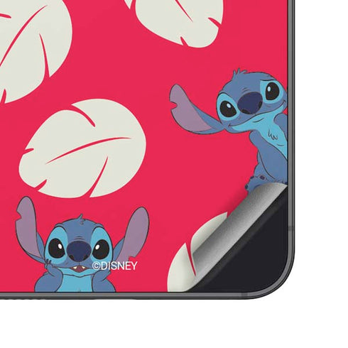 Disney Lilo and Stitch Character Pattern Galaxy S24 Skin