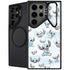Disney Lilo and Stitch Pattern Galaxy S24 Ultra Kickstand Case