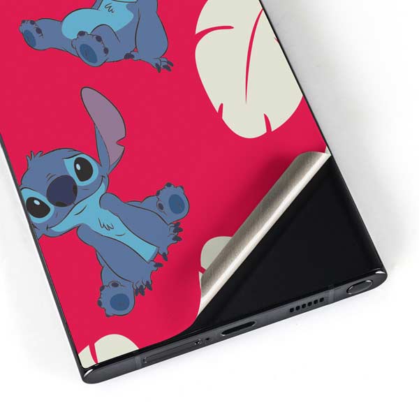 Galaxy S25 Ultra Disney Lilo and Stitch Character Pattern Skin | Skinit