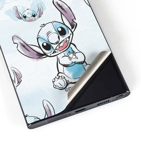 Disney Lilo and Stitch Pattern Galaxy S24 Ultra Skin