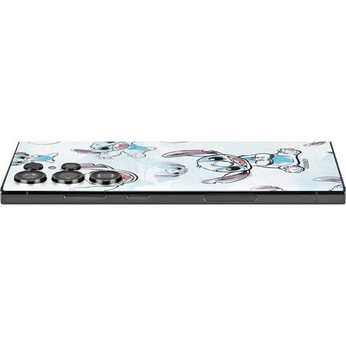 Disney Lilo and Stitch Pattern Galaxy S24 Ultra Skin