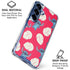 Disney Lilo and Stitch Character Pattern Galaxy S25 Clear Case