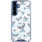 Disney Lilo and Stitch Pattern Galaxy S25 Clear Case