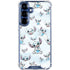 Disney Lilo and Stitch Pattern Galaxy S25 Clear Case