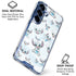 Disney Lilo and Stitch Pattern Galaxy S25 Clear Case