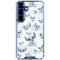 Disney Lilo and Stitch Pattern Galaxy S25 FE Clear Case