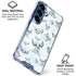 Disney Lilo and Stitch Pattern Galaxy S25 FE Clear Case