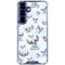 Disney Lilo and Stitch Pattern Galaxy S25 Plus Clear Case