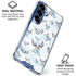 Disney Lilo and Stitch Pattern Galaxy S25 Plus Clear Case