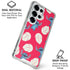 Disney Lilo and Stitch Character Pattern Galaxy S25 Ultra Clear Case