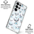 Disney Lilo and Stitch Pattern Galaxy S25 Ultra Clear Case