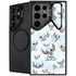 Disney Lilo and Stitch Pattern Galaxy S25 Ultra Kickstand Case