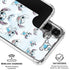 Disney Lilo and Stitch Pattern Galaxy S26 Clear Case