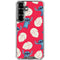 Disney Lilo and Stitch Character Pattern Galaxy S26 Clear Case