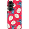 Disney Lilo and Stitch Character Pattern Galaxy S26 Impact Case