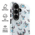 Disney Lilo and Stitch Pattern Galaxy S26 Plus Impact Case