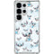 Disney Lilo and Stitch Pattern Galaxy S26 Ultra Clear Case