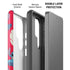 Disney Lilo and Stitch Character Pattern Galaxy S26 Ultra Impact Case