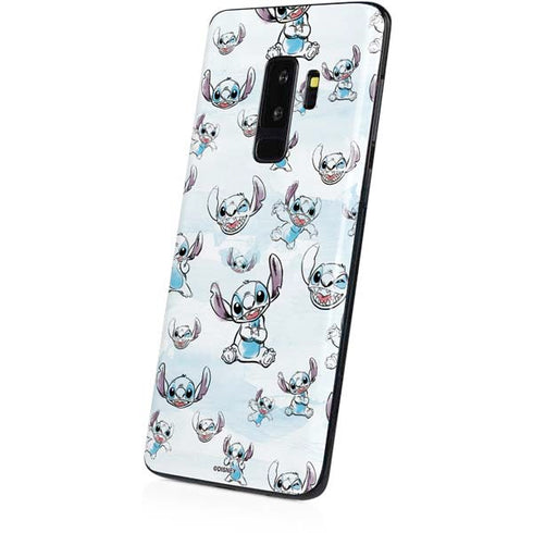 Disney Lilo and Stitch Pattern Galaxy S9 Plus Skin