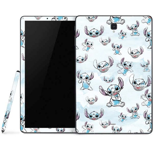 Disney Lilo and Stitch Pattern Samsung Galaxy Tab Skin