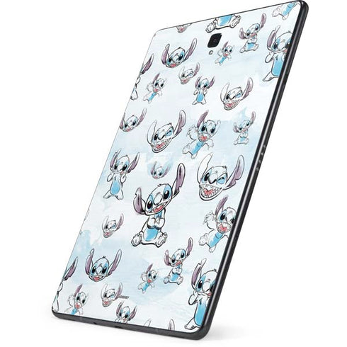 Disney Lilo and Stitch Pattern Samsung Galaxy Tab Skin