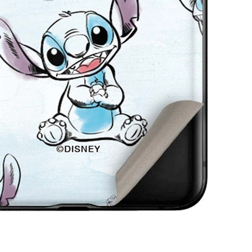 Disney Lilo and Stitch Pattern Galaxy Z Flip Skin