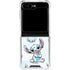 Disney Lilo and Stitch Pattern Galaxy Z Flip5 5G Clear Case