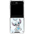 Disney Lilo and Stitch Pattern Galaxy Z Flip6 Clear Case