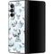 Disney Lilo and Stitch Pattern Galaxy Z Fold3 5G Skin