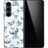 Disney Lilo and Stitch Pattern Galaxy Z Fold5 5G Skin