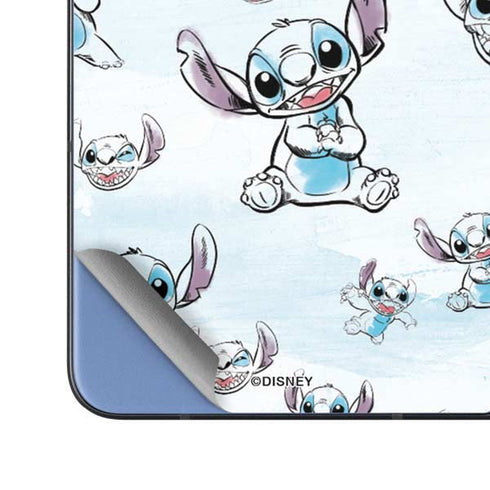 Disney Lilo and Stitch Pattern Galaxy Z Fold5 5G Skin