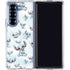 Disney Lilo and Stitch Pattern Galaxy Z Fold6 Clear Case