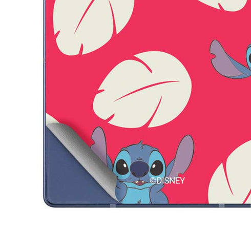 Disney Lilo and Stitch Character Pattern Galaxy Z Fold6 Skin